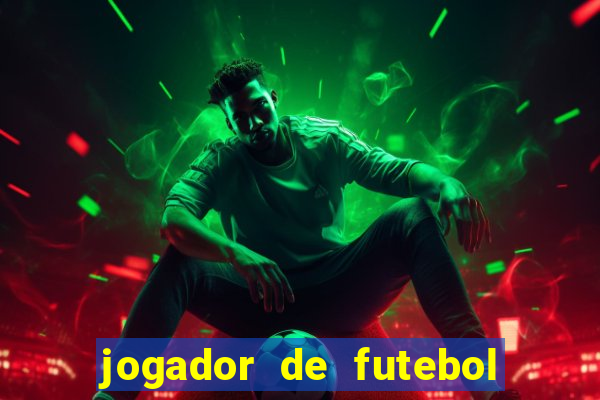 jogador de futebol de pau duro